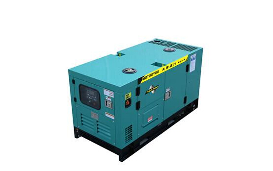 临泉科克50kw小型柴油发电机组