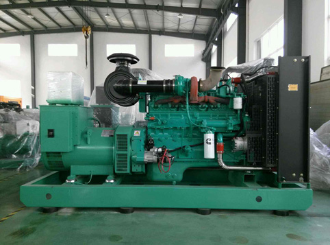 临泉柴油发电机组