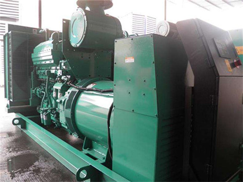 临泉柴油发电机
