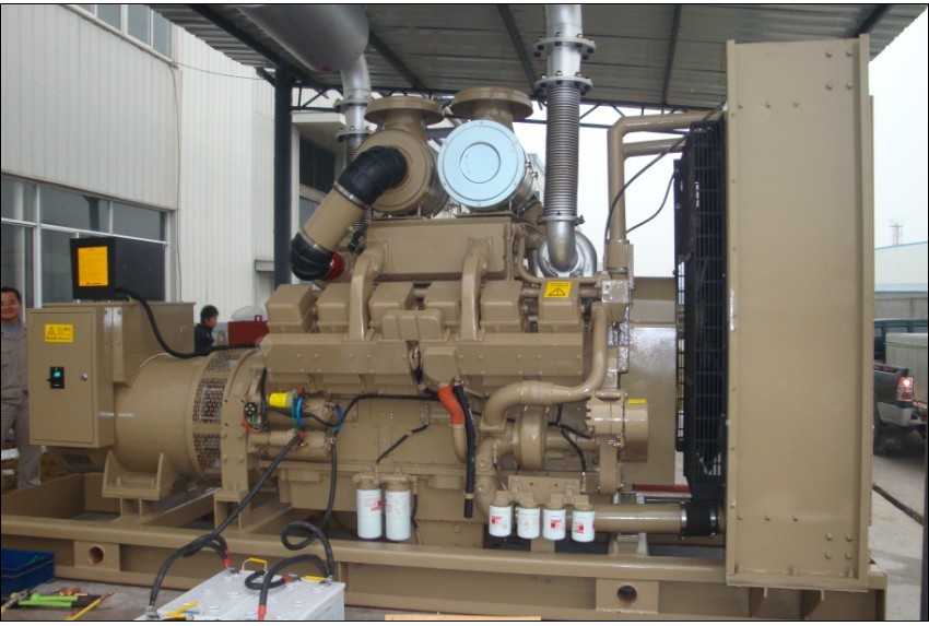 临泉应急800kw康明斯高压系列柴油发电机组