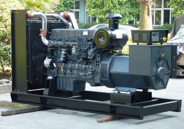 临泉全新本田150kw大型柴油发电机组