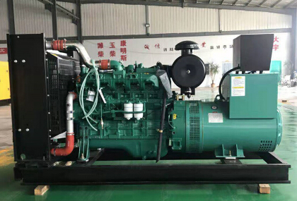 临泉全新潍柴150kw大型柴油发电机组